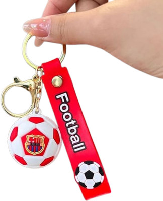 TINKUMINKU FOOTBALL KEYCHAIN 3D multipurpose Key Chain