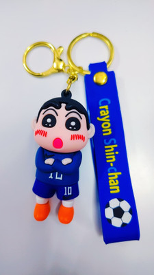 Keychain gallery Shinchan Keychain for Girls Boys, Cute Silicon Keychains Accessories Keyring Key Chain