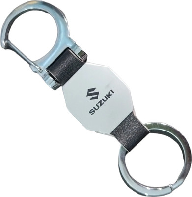MAG BEE Stlyish Double sided hook Suzuki Key Chain