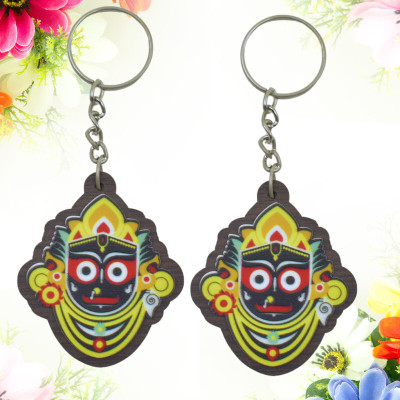 Real Craft key-ring-jaga-wood-set-2-0E Key Chain
