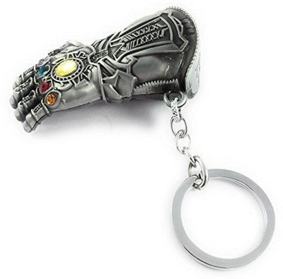 gtrp A-Avengers Infinity War Endgame Series Thanos Gauntlet Power Stone Marvel Key Chain