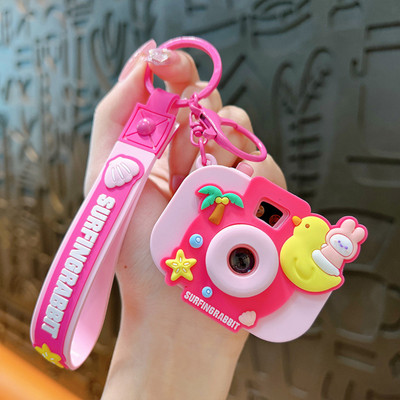 Flenzy Camera Key Chain