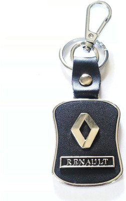 GSV Renault Leather hook Keychain. leather key chain_J848 Key Chain