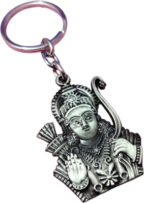 Deethyas Fashion Lord Jai Shree Ram Rama Double Side Same View Hard Metal Keychain Key Chain