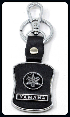 Meeko.com yamaha leather key chain 01-A Key Chain
