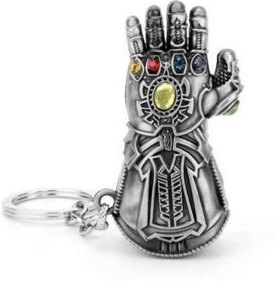 hurrio THANOS GAUNTLET Key Chain (SILVER Key Chain