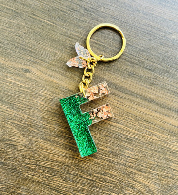 YARA CREATION F Greencopper Key Chain