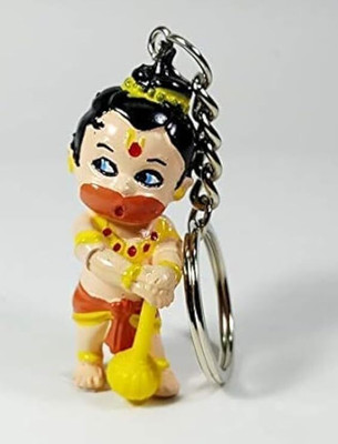Go Vrinda Studio Hanuman Keychain | Idol | PVC Key Chain