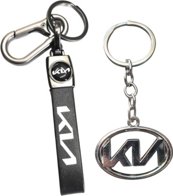 mik KIA MOTORS COMBO PACK OF 2 Key Chain
