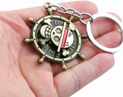 JAINSON MARTIN Golden one piece keychain Key Chain