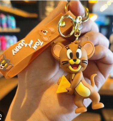 Jainjon New Trending 3D Character Cartoon Cute AND Keychain Key Chain