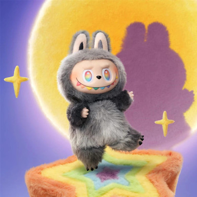 SLEEPX OWL Monsters Labubu Blind Box | Labubu Doll Toy Surprise Collectible for Kids Key Chain