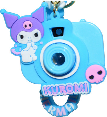 Nivu Mini Camera LED Projector Keychain Key Chain