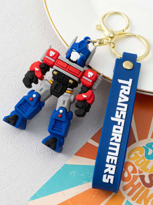 Sashvika Transformers Blue edition Key Chain