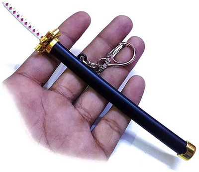 gtrp Unsharped Metal Katana Keychain Multi Key Chain
