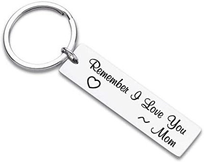 muyrawells Mothers Day Gifts Keychain Mom Gifts from Daughter Son Key Chain