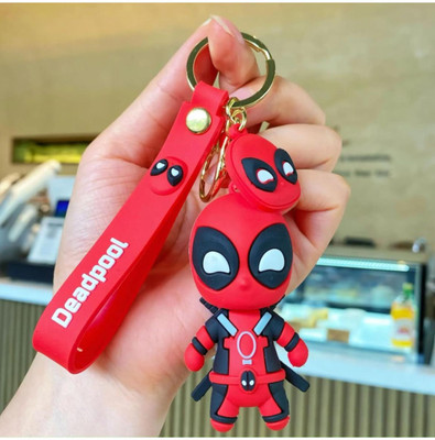 Keychain gallery Deadpool Keychain for Girls & Boys Key Chain