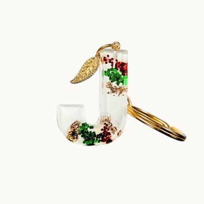 ADW CRAFT'S New Stylish Key Chain WHITE-KYCH-J Key Chain