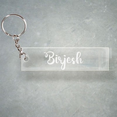 SY Gifts Birjesh T Name Keychain O1 222 Key Chain