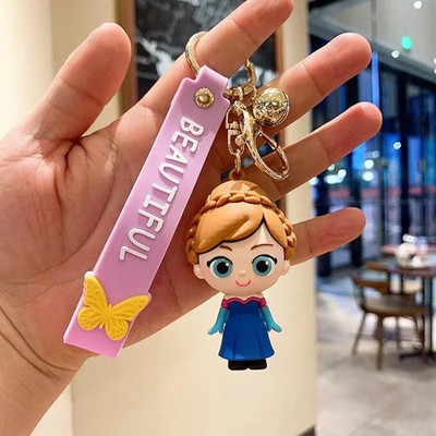 gtrp Cute Princess 3D Keychain | Keyring & Quirky Bag Charm 01 Key Chain