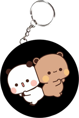 Ser Ak Bubu Dudu Keychain Round shape - RS2 Key Chain