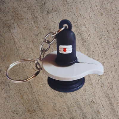 DIVINEDECOR Shivling-keyring-set-1-0T Key Chain