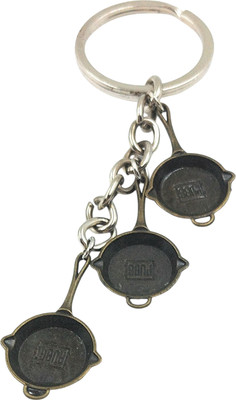 Key Era Fry Pan Pubg Game War Tool Key Chain