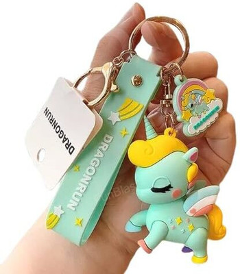 gtrp Action Character 3D Rubber Silicone For Car & Bike 010-New441 Key Chain