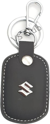 VS Club SUZUKI_BIG_BLACK_KEYCHAIN Key Chain