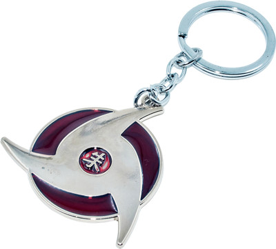 Techpro Anti-Rust Naruto Metallic Action Figure Keyring Key Chain