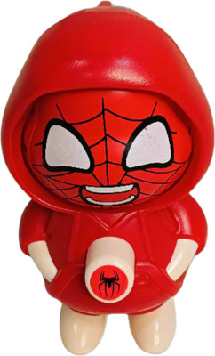 ZOQQI Spider-Man 3-Face Changing Keychain Action Figure, Fun & Interactive keychain Key Chain