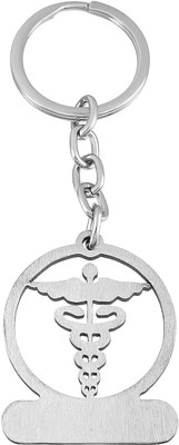 Virom Doctors Logos Premium Quality Metal Keychain Doctor Symbol Key ring Key Chain Key Chain