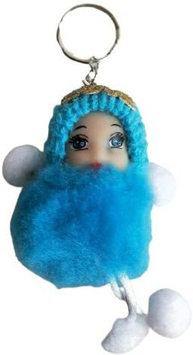 salvusappsolutions Blue Doll_KEYRING Key Chain