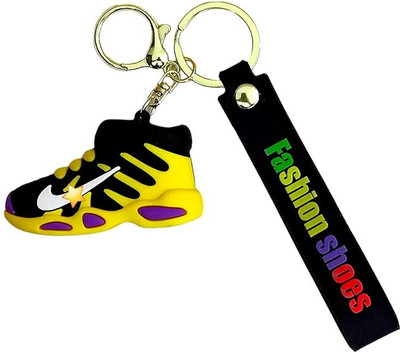 Tera13 Keyring For Boys | Shoes Shape Keychain For Men | Stylish Keyring & Keychain Key Chain