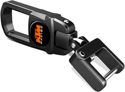 Keycraft Metal Keychain compatible with KTM Motorcycles Key Chain