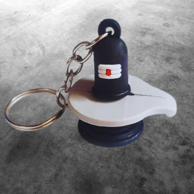 DIVINEDECOR Shivling-keyring-set-1-0M Key Chain
