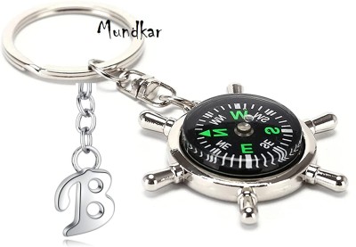 Mundkar Compass Alphabet-B Key Chain