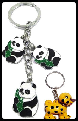 gtrp Trendy-Kung Fu Panda Keychain & Keyring Key Chain