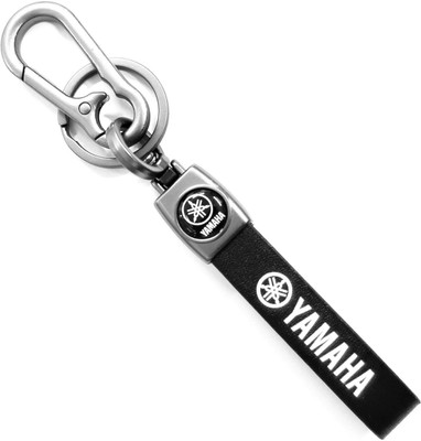 SHRI JI Premium Patti Keychain for YAMAHA With Locking Hook Key Chain