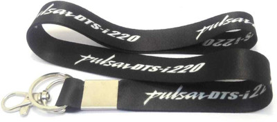 jocker metal black Key Chain