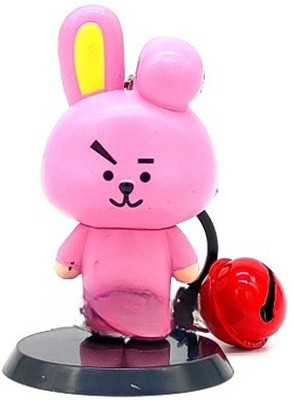kenma BT21 BTS Characters Action Figure Standing Cooky Figurine Keychain Key Chain