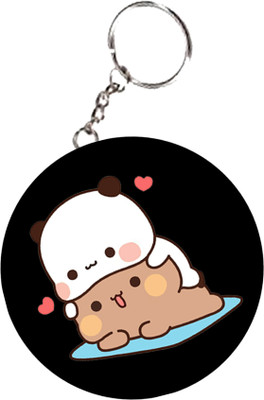 Ser Ak Bubu Dudu Keychain Round shape - RS3 Key Chain