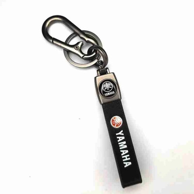 FLAMBE New Yamaha Leather Hook Strip And Best Quality Key Chain
