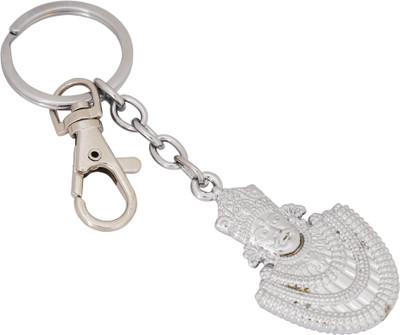 Virom Khatu Shyam Keychain For Bike Car Home Keys Key Ring Jai Shree Shyam Key Chain
