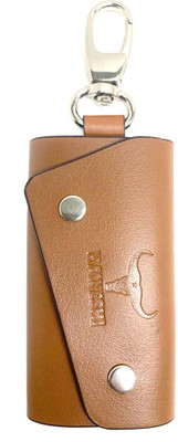 MAWESHI Leather Key Chain Pouch Key Chain
