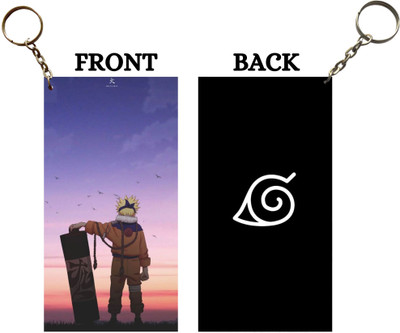 Hariyaali Enterprises LLP NARUTO WITH A BIG SWORD X HINATA MANGA CUTS Unique Style 2 pcs Combo Key Chain