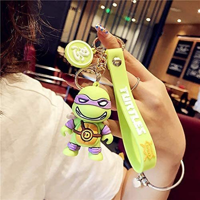 GKM Attractive Ninja Turtle best quality keychain Key Chain