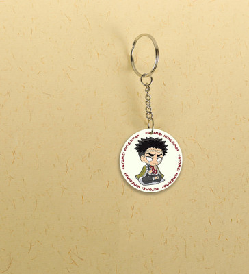Special Trend Hub Tears of Stone: Printed Round Anime Keychains Pack of 2 Key Chain