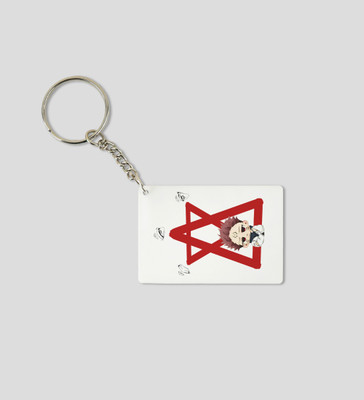 Special Trend Hub Spiritual Itadori Printed KeyChain( PACK OF 2 ) Key Chain