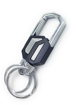 Jdp Novelty Get any Random Color of this Stainless Steel Men/Woman Keychain.8495 Key Chain